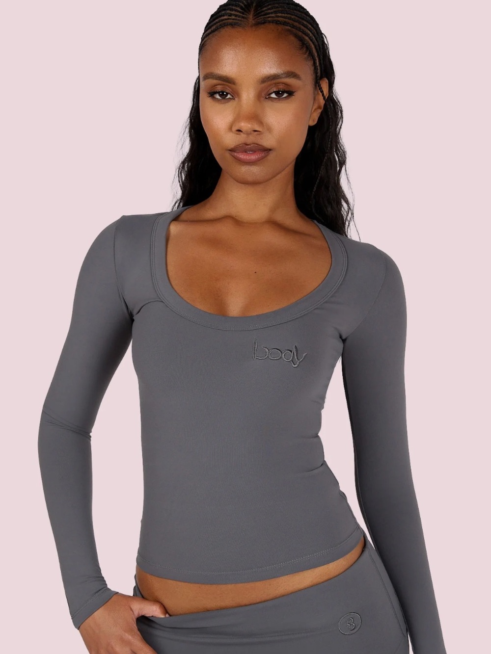 BODY BY RAVEN yoga top
